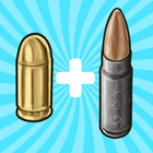 Gun & Bullet Merge icon