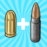 Gun & Bullet Merge icon