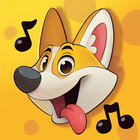 Hungry Corgi أيقونة
