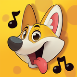Hungry Corgi أيقونة