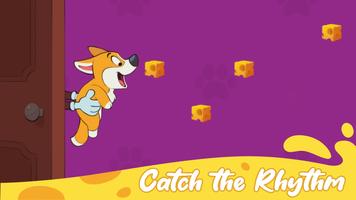 Hungry Corgi الملصق