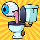 Eye Attack: Toilet Monster War APK