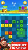 Pirate's Dice: Connect 4 poster