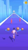 Basketball Juggler Run 3D Affiche