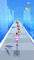 Basketball Juggler Run 3D Ekran Görüntüsü 1
