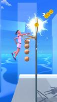 Basketball Juggler Run 3D Ekran Görüntüsü 2
