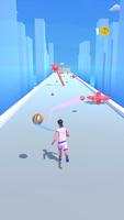 Basketball Juggler Run 3D capture d'écran 3