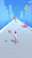 Basketball Juggler Run 3D Ekran Görüntüsü 3