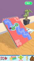 DIY Notebook Cover 3D 스크린샷 2