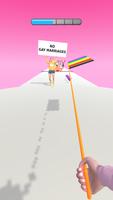 LGBTQ Flag Relay Run 3D capture d'écran 2