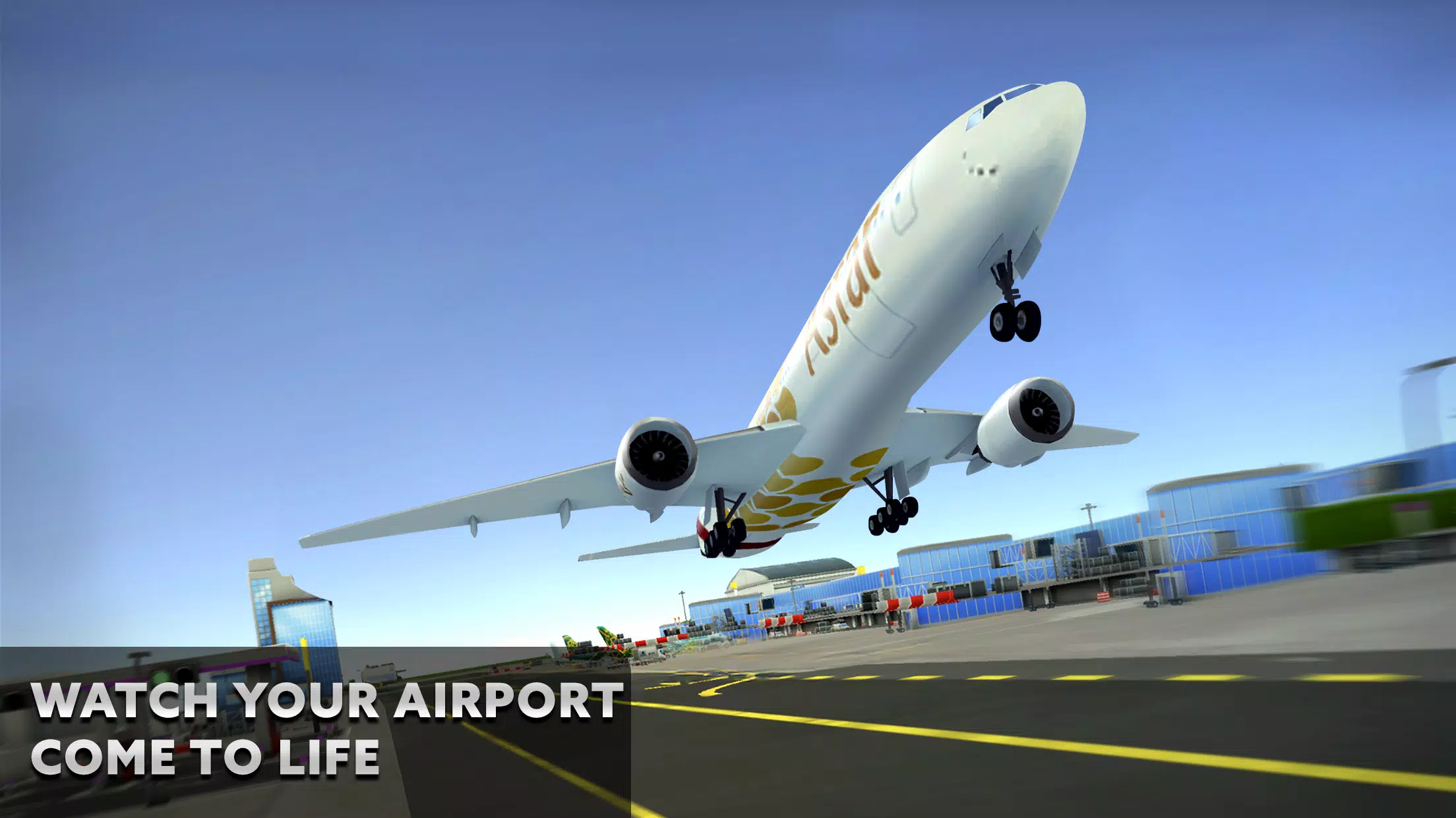 Airport Simulator: Plane City