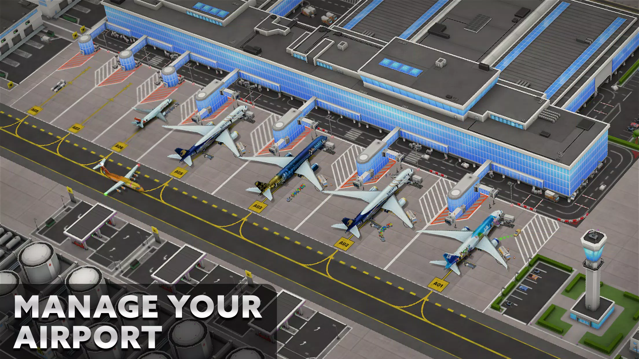 Airport Simulator: Plane City