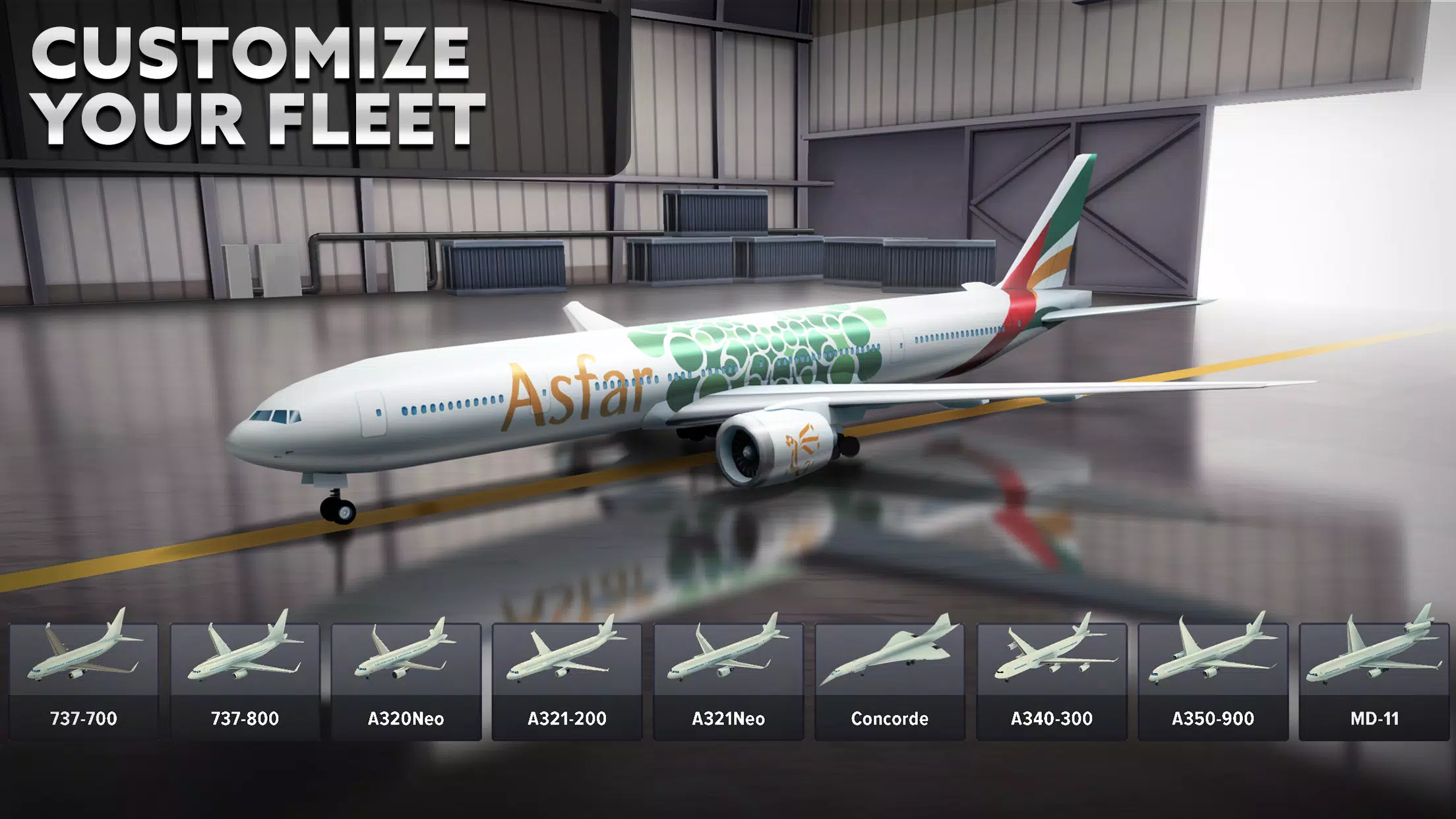 Airport Simulator: Plane City