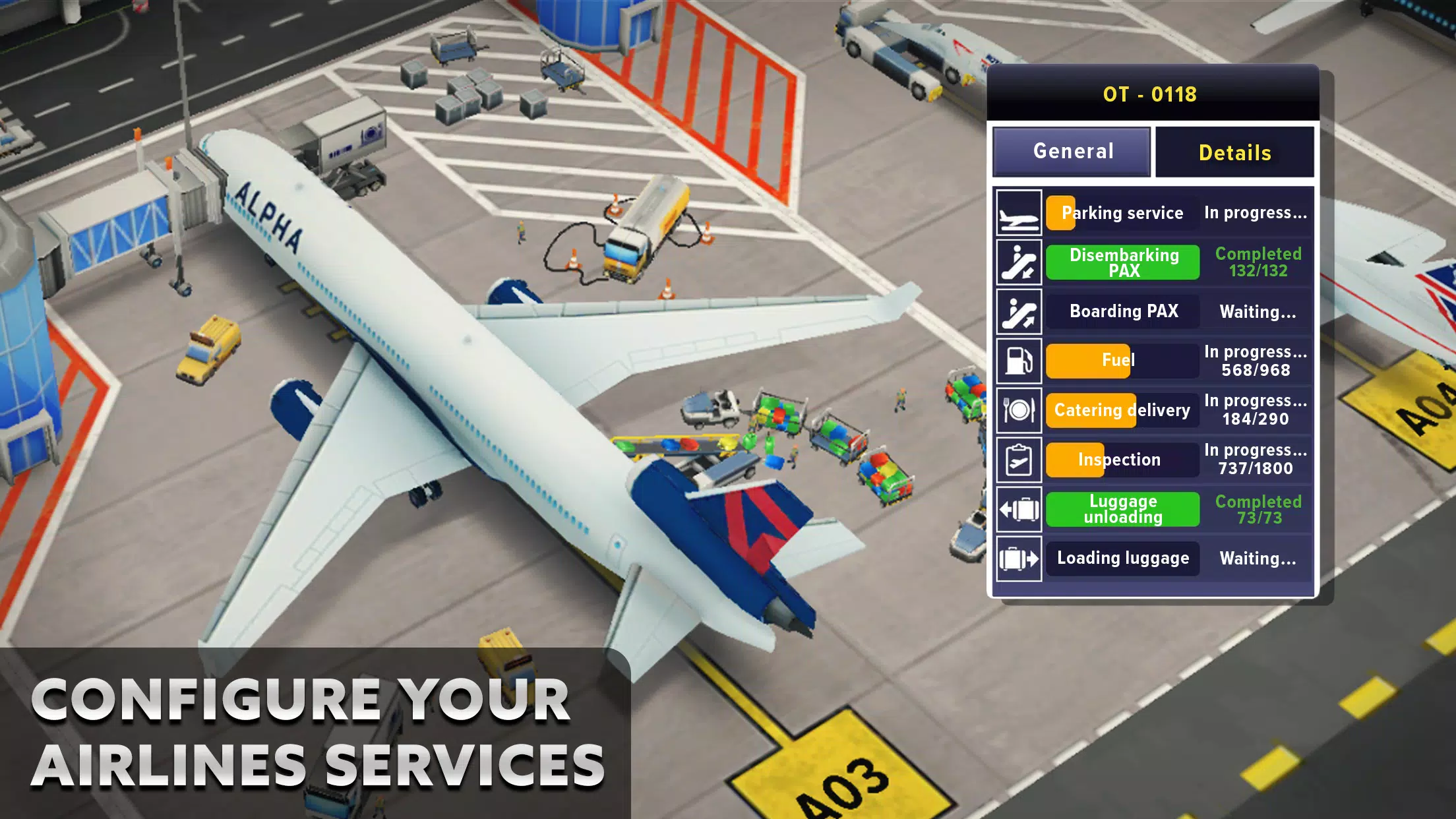 Airport Simulator: Plane City