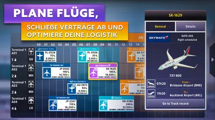 Airport Simulator: Plane City XAPK Herunterladen