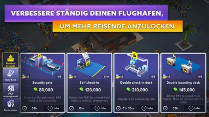 Airport Simulator: Plane City XAPK Herunterladen