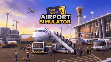 Airport Simulator Plakat