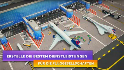 Airport Simulator: Plane City XAPK Herunterladen