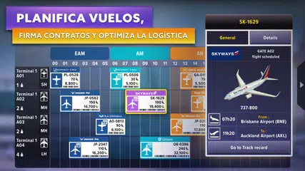 Descargar XAPK de Airport Simulator: First Class