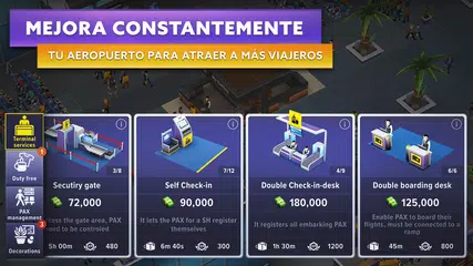 Descargar XAPK de Airport Simulator: First Class