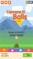 Cannons n Balls - Best Ball Blast Game Affiche