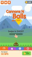 Cannons n Balls - Best Ball Blast Game 海报