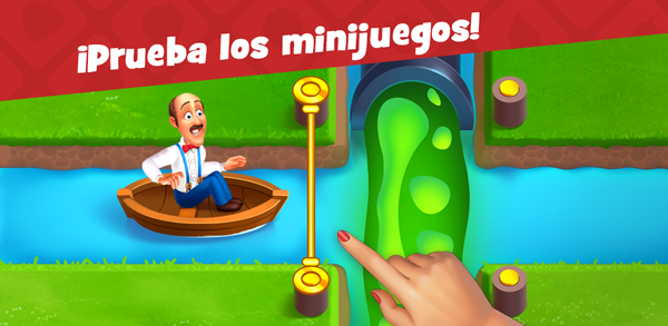 Cómo descargar Gardenscapes en Android image