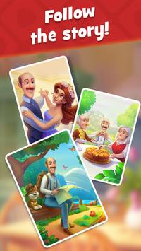 برنامه‌نما Gardenscapes عکس از صفحه