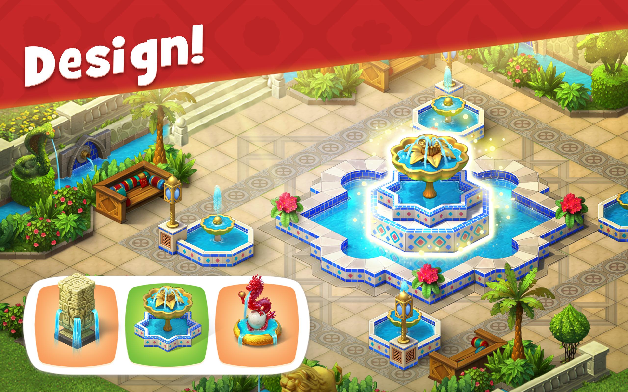 Gardenscapes for Android - APK Download