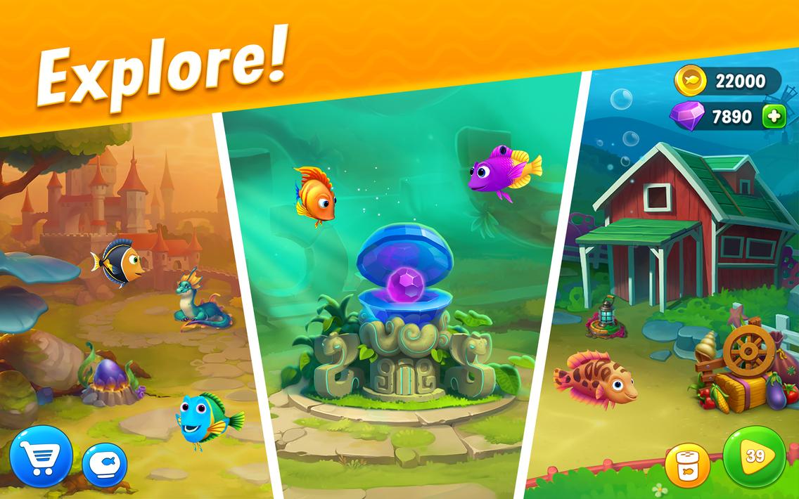 Fishdom for Android  APK Download