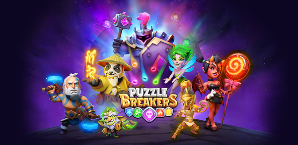 How to Download Puzzle Breakers: Match 3 RPG for Android image