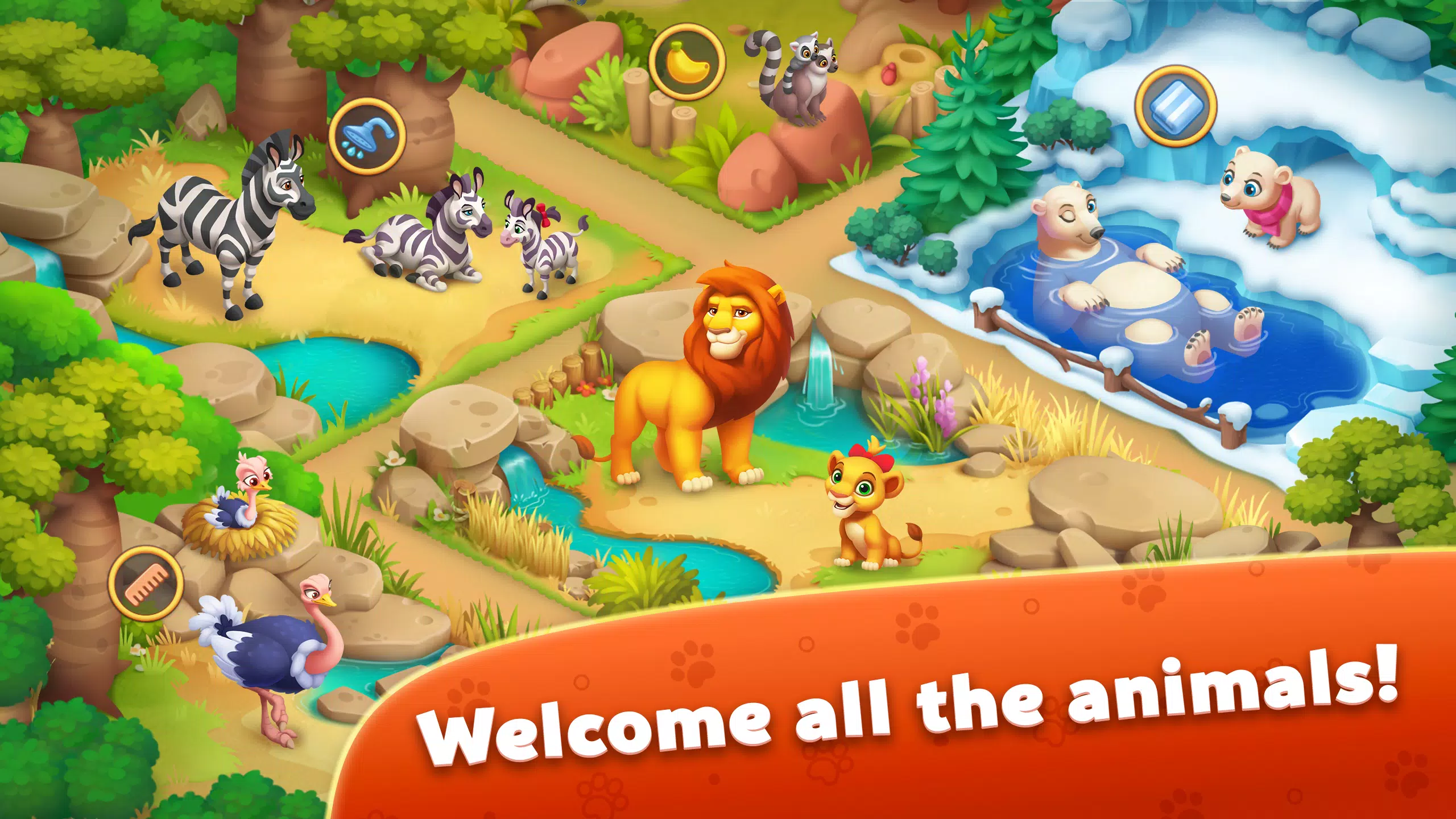 Wildscapes: New Acres Apk For Android Download