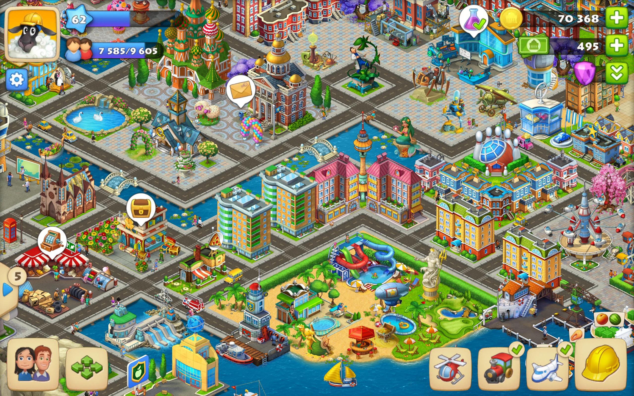township gioco da scaricare