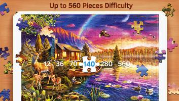 Quebra-cabeça Jigsaw Puzzle HD imagem de tela 3