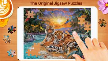 Jeux de Jigsaw Puzzle HD Affiche