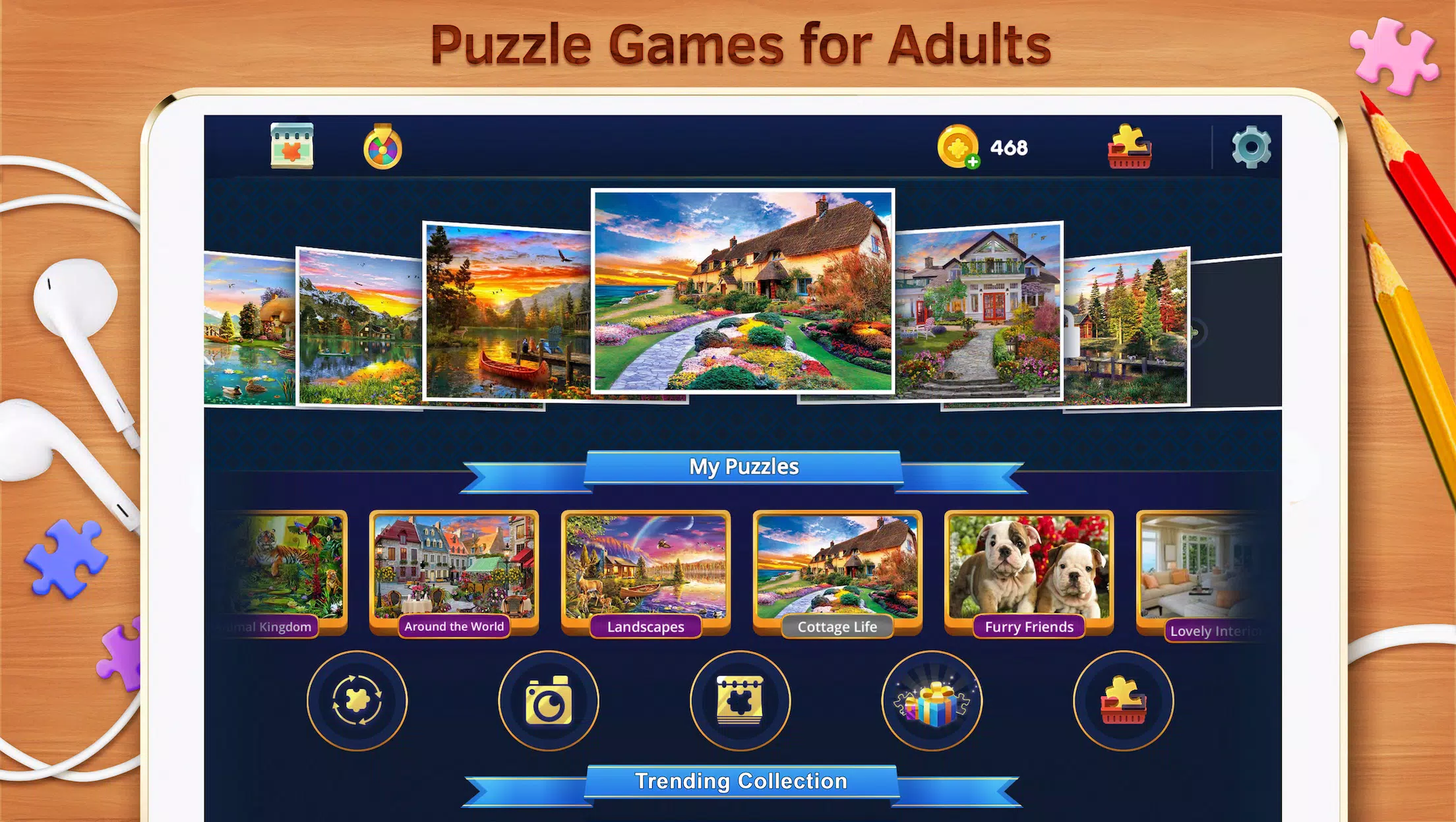 Jigsaw Puzzles Game for Adults APK for Android Download
