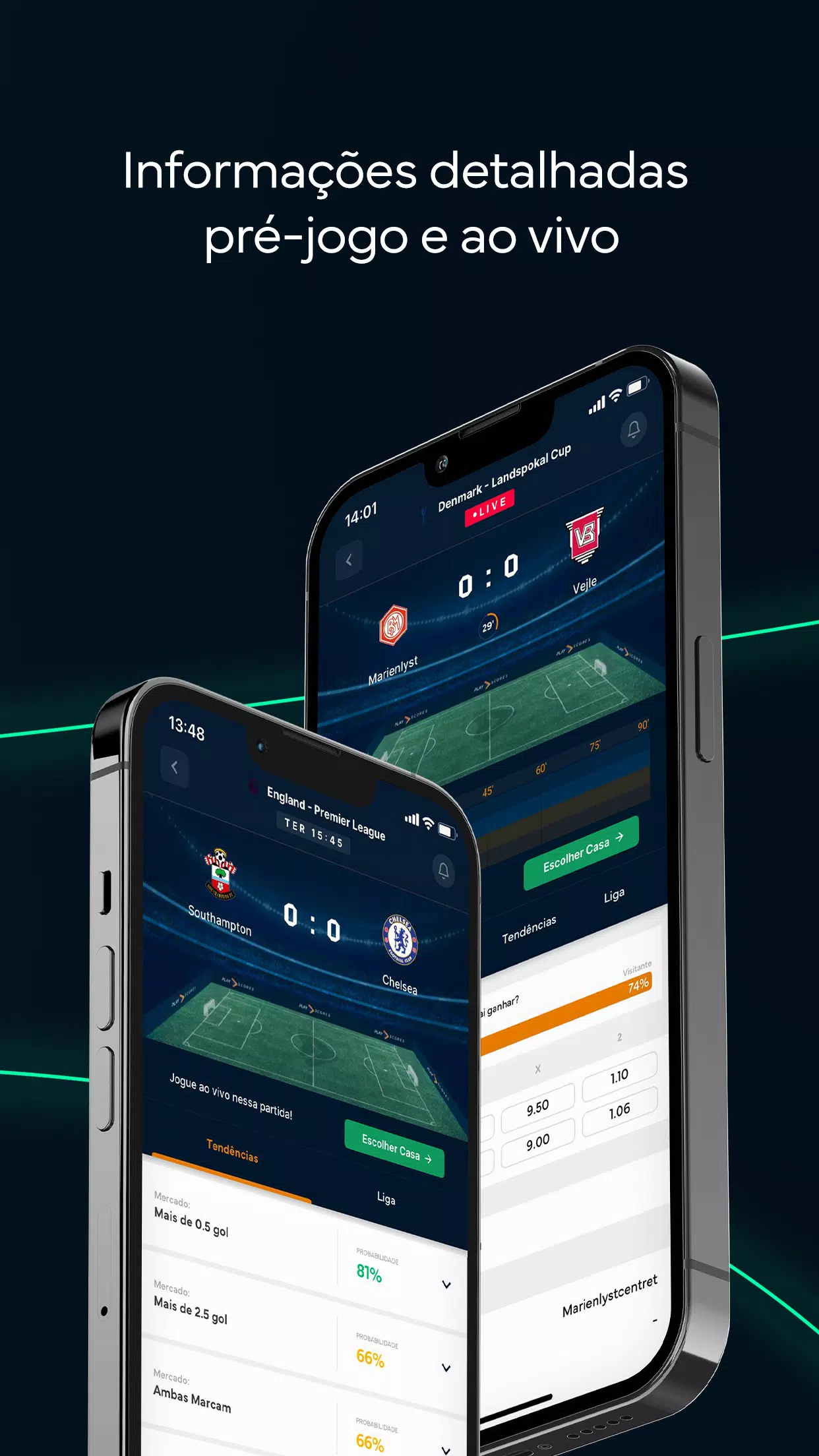 Playscores Resultados Ao Vivo Взлом 3.2.21