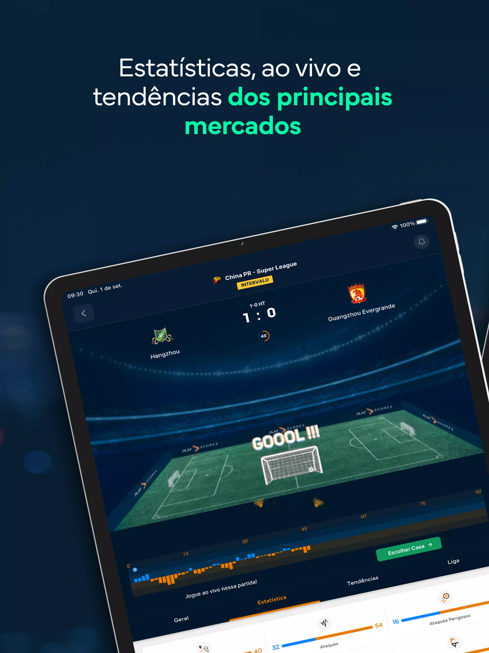 Baixar Playscores Resultados Ao Vivo para PC - LDPlayer