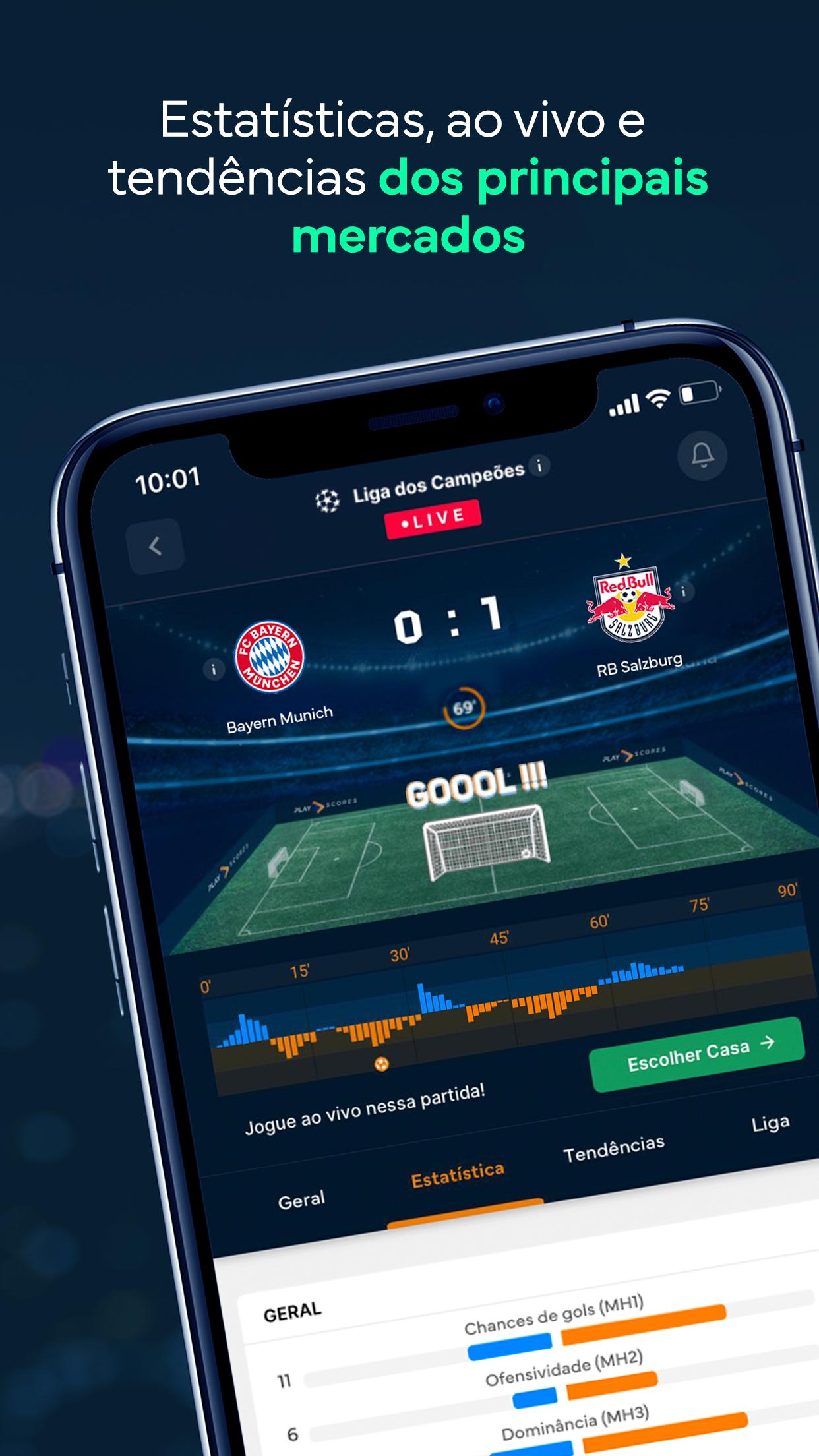 Playscores Resultados Ao Vivo APK برای دانلود اندروید