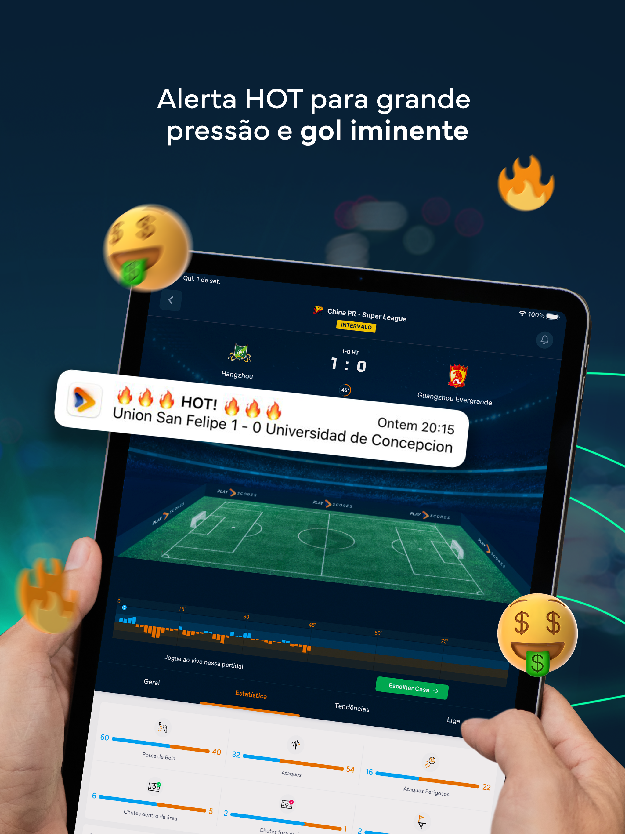 Download Playscores Resultados Ao Vivo (MOD) APK for Android