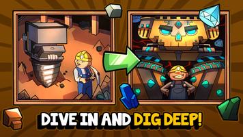 برنامه‌نما Mr. Mine: Idle Miner Town عکس از صفحه