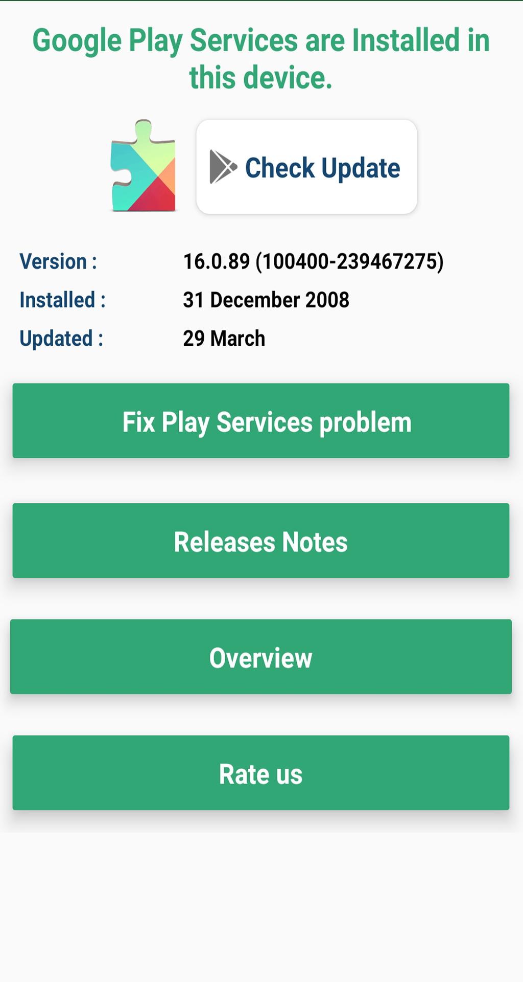 Play Services Update Info 2019 For Android Apk Download