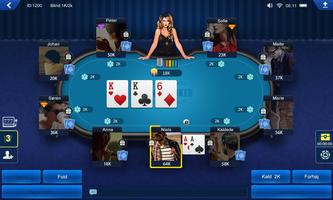 Dansk Poker HD اسکرین شاٹ 1