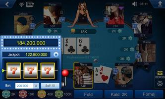 Dansk Poker スクリーンショット 3