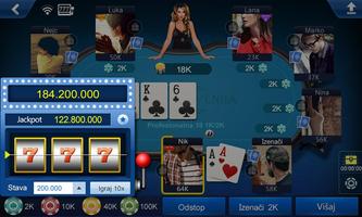 Poker Slovenija HD screenshot 2