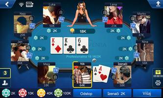 برنامه‌نما Poker Slovenija عکس از صفحه