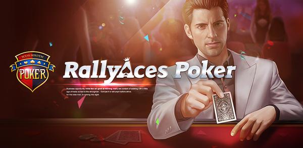 Cómo descargar la última versión de RallyAces Poker - Texas Holdem APK 14.2.106 para Android 2025 image