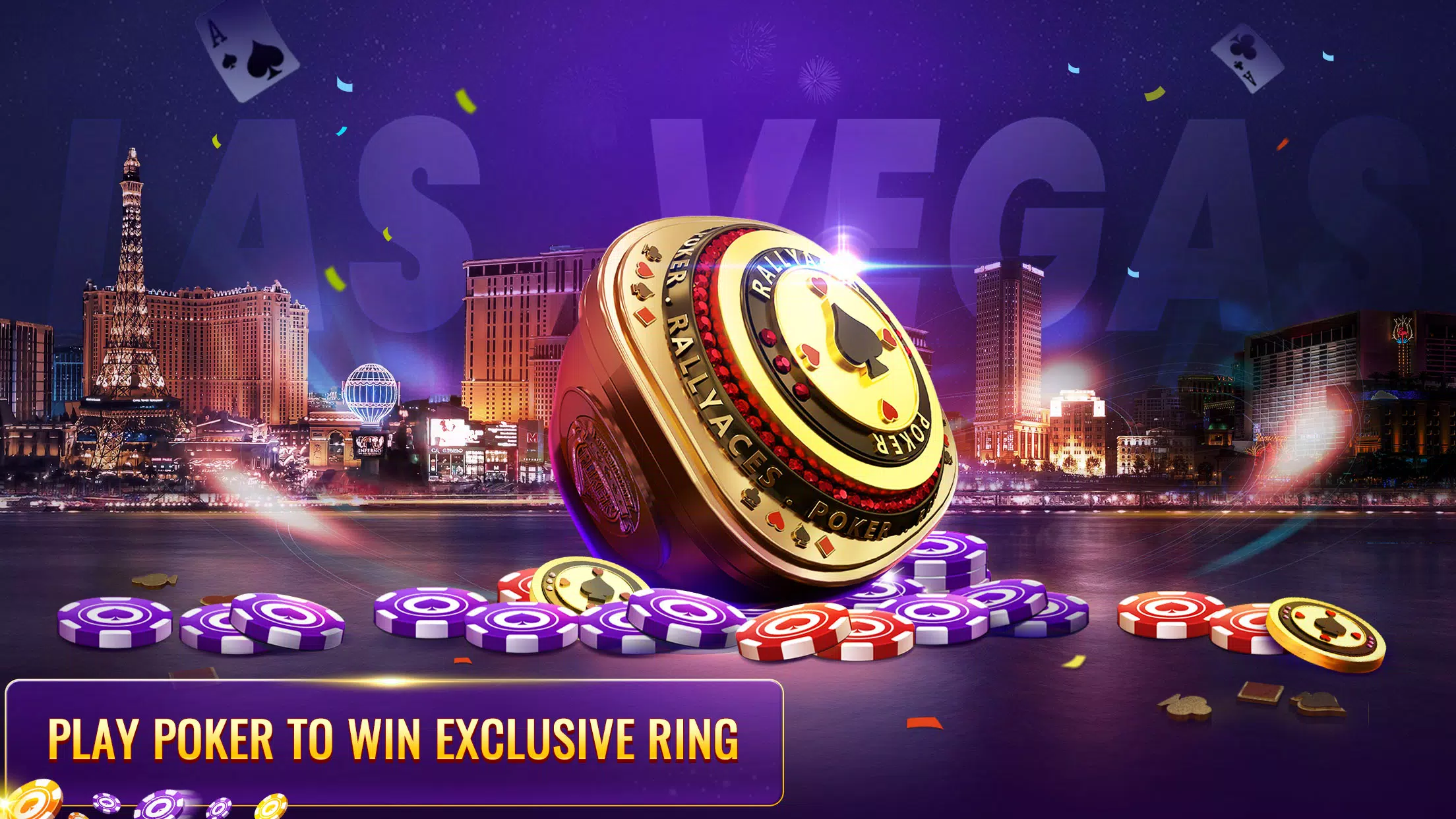 RallyAces Poker – Texas Holdem