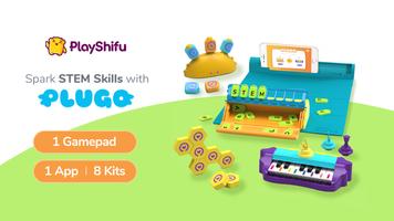 Plugo by PlayShifu الملصق