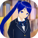 হাই স্কুল এনিমে মেয়ে 3D জীবন APK